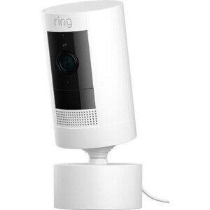 Ring Pan-Tilt Mount for Stick Up Cam Plug-In White NWB